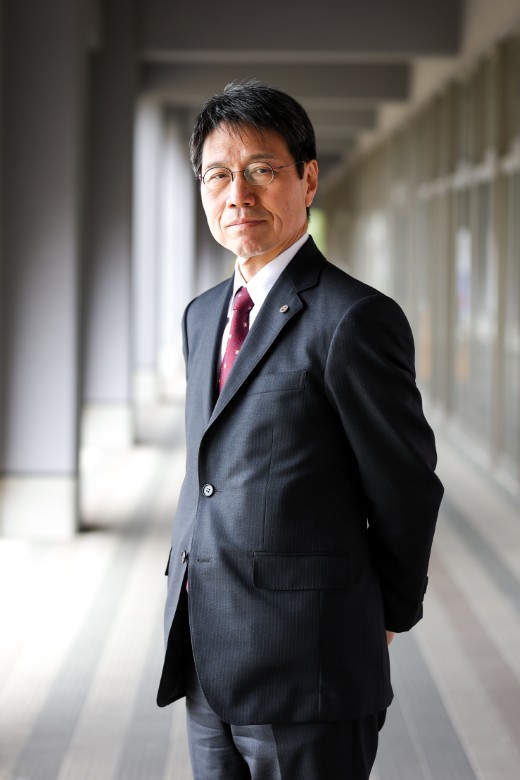 Prof. Ohta, Hiroyuki
